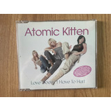 Cd Single Importado Atomic Kitten Love