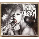 Cd Single Importado Lady Gaga The Edge Of Glory Lacrado Raro