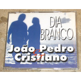Cd Single João Pedro   Cristiano   Dia Branco  2001  Promo