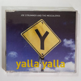 Cd Single Joe Strummer  Yalla Yalla  the Clash  Importado 