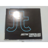 Cd Single Justin Timberlake Rock Your Body Promo Brasil