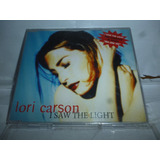 Cd Single Lori Carson I Saw The Light Br 1998