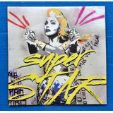 Cd Single Madonna Super Star Cd Envelope Novo 2 Músicas