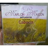 Cd Single Marlon Maicon Novela Cabocla B304