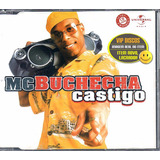 Cd Single Mc Buchecha Castigo