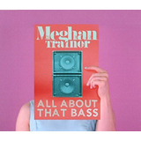 Cd Single Meghan Trainor   All About That Bass   Importado