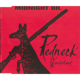 Cd Single Midnight Oil Redneck Wonderland
