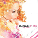 Cd Single Paulina Rubio Algo Tienes