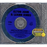 Cd Single Promo Elton John E