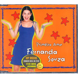 Cd Single Promo Fernanda Souza Primeiro