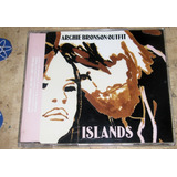 Cd Single Promo Imp Archie Bronson Outfit   Islands  2004 