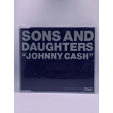 Cd Single Promo Jonny Cash Sons