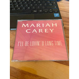 Cd Single Promo Mariah Carey Ill Be Lovin U Long Time 3 Tra