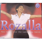Cd Single Rozalla You Never Love