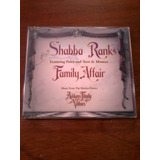 Cd Single Shabba Ranks   Family Affair   Família Addams