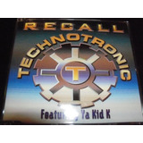 Cd Single technotronic recall feat yakid