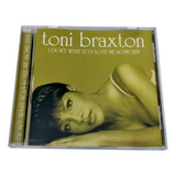 Cd Single Toni Braxton I Don