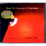 Cd Single Zeze Di Camargo E Luciano A Ferro E Fogo Lacrado
