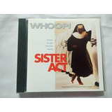Cd Sister Act Whoopi Importado