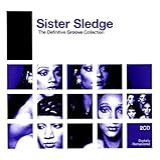 CD SISTER SLEDGE   DEFINITIVE GROOVE COLLECTION  2 CDS 
