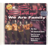Cd Sister Sledge  We Are