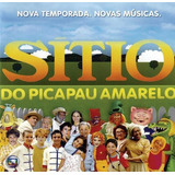 Cd Sitio Do Pica Pau Amarelo - 2005