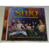 Cd Sítio Do Picapau Amarelo 2006 lacrado