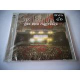 Cd Six Feet Under   Live With Full Force Cd dvd   Lacrado 