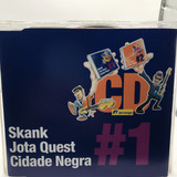 Cd Skank Jota Quest Cidade Negra 1 Promo 11 Faixas