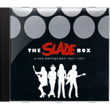 Cd Slade The Slade Box A 4cd Anthology 1969 Novo Lacr Orig