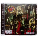Cd Slayer   Reign In Blood   Original Lacrado