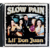 Cd Slow Pain Lil Don Juan Importado Lacrado C Bar Code
