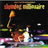 Cd   Slumdog Millionaire Ost   A R Rahman   Selado Usa