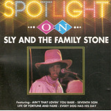 Cd Sly And The Family Stone   Spotlight On