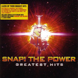 Cd Snap The Power Greatest Hits Duplo Rarissimo