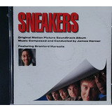 Cd Sneakers James Horner Trilha Sonora