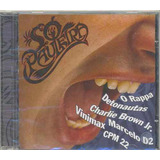 Cd Só Pauleira Rappa