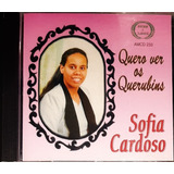 Cd Sofia Cardoso Quero Ver Os