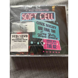 Cd Soft Cell Say Hello Box 2 Cds Dvd Lacrado