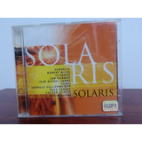 Cd Solaris Vol 1 Somlivre New Age 2002 Perfeito