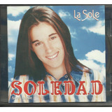 Cd Soledad La Sole 1997 Ed