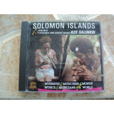 Cd Solomon Islands Fataleka And Baegu Music Importado