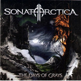 Cd Sonata Arctica   The Days Of Grays
