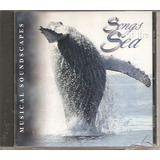 Cd Songs Of The Sea Musical Soundscapes Som Mar Baleia Whale