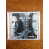 Cd Songs To No One 1991