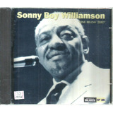Cd Sonny Boy Williamson Mestres Do Blues 26 9 Below 0