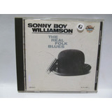 Cd Sonny Boy Williamson The Real Fol Blues Arte Som