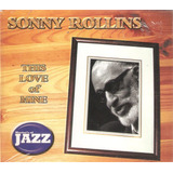 Cd Sonny Rollins   This