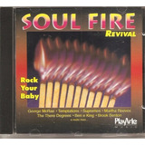 Cd Soul Fire Revival Rock Your Baby George Mccrae novo 