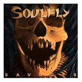 Cd Soulfly Savages   Slipcase